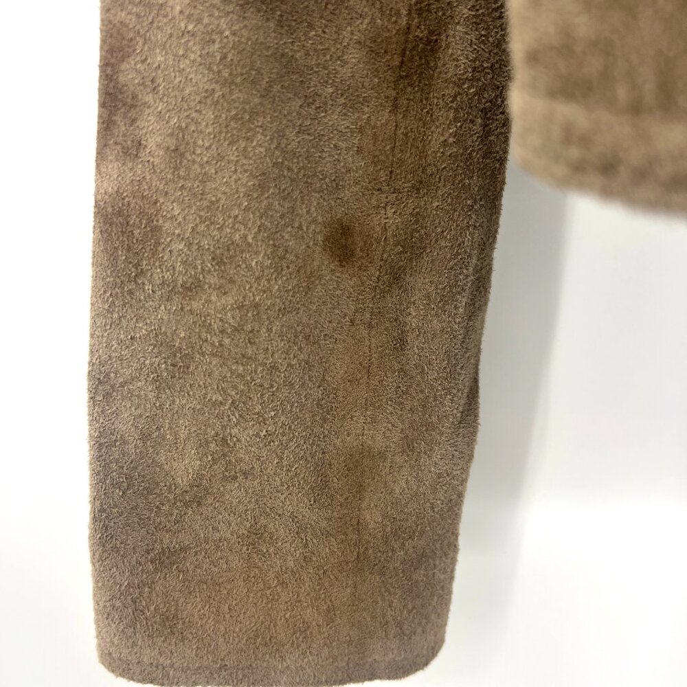 Blank NYC 100% Suede Leather Motorcycle Jacket Women's Small - Picture 2 of 5